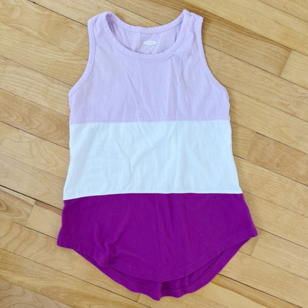 Old Navy Color Block Tank - Size M